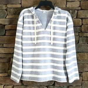 J. Crew Beach Sweatshirt Hoodie